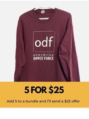 Overdrive Dance Force long sleeve.